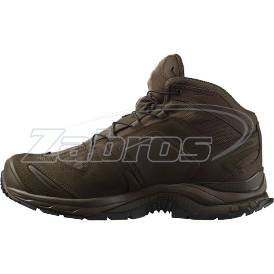 Картинка Salomon XA Forces MID Gore-Tex EN, L47220900, 7,5, Earth Brown