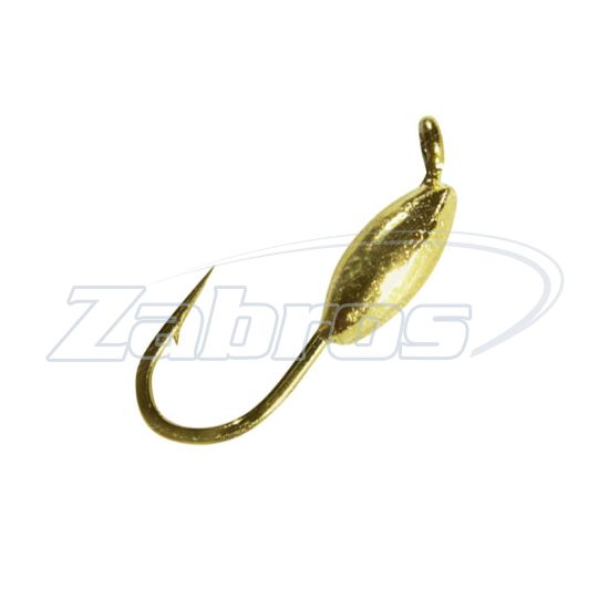 Фото Shark Овсинка, 0,1 г, 1,5 мм, Gold