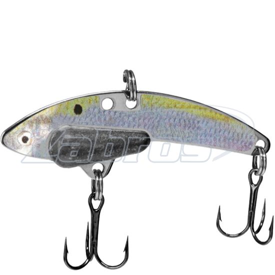 Фото SteelShad Mini, 7 г, 4,5 см, 2 шт, Threadfin Shad
