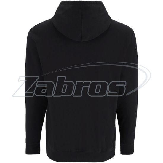 Фотографія Simms Unisex Logo Hoody, 14143, L, Black