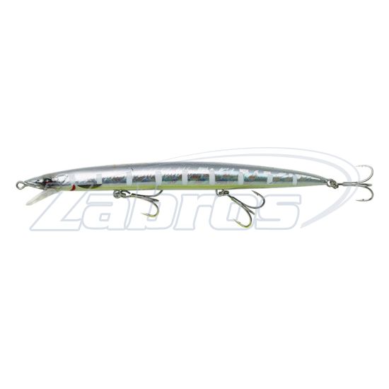 Фото Savage Gear Sandeel Jerk Minnow S, 64008, 14,5 см, 17 г, Zebra Glow Фото Savage Gear Sandeel Jerk Minnow S, 64008, 14,5 см, 17 г, Zebra Glow