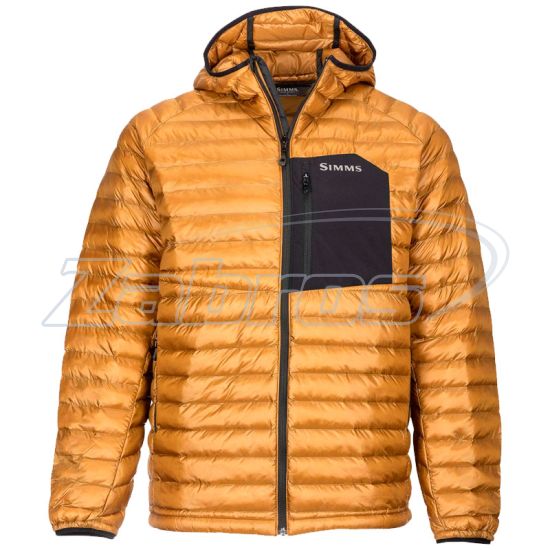 Фото Simms ExStream Hooded Jacket, 13054-208-60, XXL, Dark Bronze