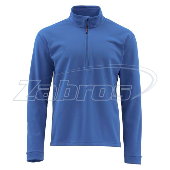 Фото Simms Midweight Core Top - Quarter-Zip, 12639-500-50, XL, Rich Blue