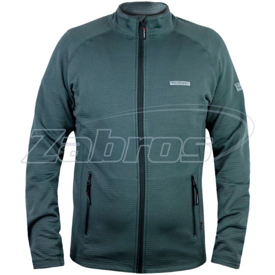 Фотографія Fahrenheit Power Grid Full Zip, FAPG10008S/R, Charcoal