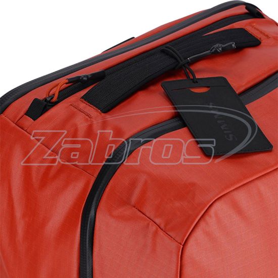 Simms Tailwind 50L Duffel, 14010-800-00, 50 л, 33x27x55 см, Orange, Україна