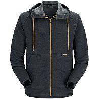 Толстовка Simms Vermilion Full-Zip Hoody, 13564-010-60, XXL, Black Heather, купить, цены в Киеве и Украине, интернет-магазин | Zabros