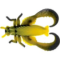 Силікон Big Bite Baits Cricket, 1,25", 3,18 см, 10 шт, Bumble Bee Swirl: купити, ціна, Київ, Україна | Zabros