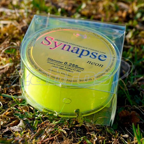 Фотография Katran Synapse Neon, 0,286 мм, 6,15 кг, 300 м, Neon-Yellow