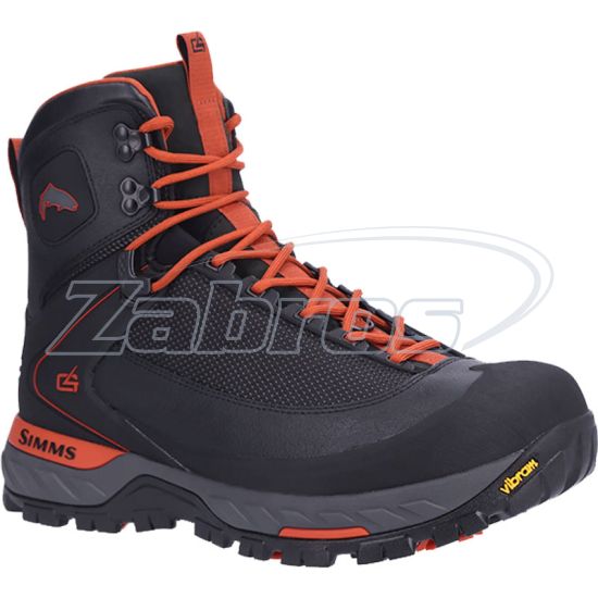 Фото Simms G4 PRO Powerlock Wading Boot - Vibram, 13507-003-12, Carbon