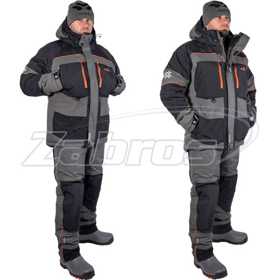 Малюнок Norfin Discovery 3 Gray, 453303-L-L