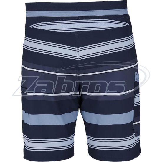Фотография Simms Seamount Board Shorts, 14373, 30W, Huckleberry Stripe