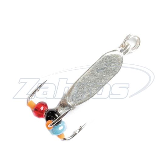 Фото Lucky John Чертик треугольный с петелькой, 0,5 г, 3 мм, 5 шт, 3230-S