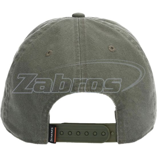 Малюнок Simms Single Haul Cap, 12221, Basalt