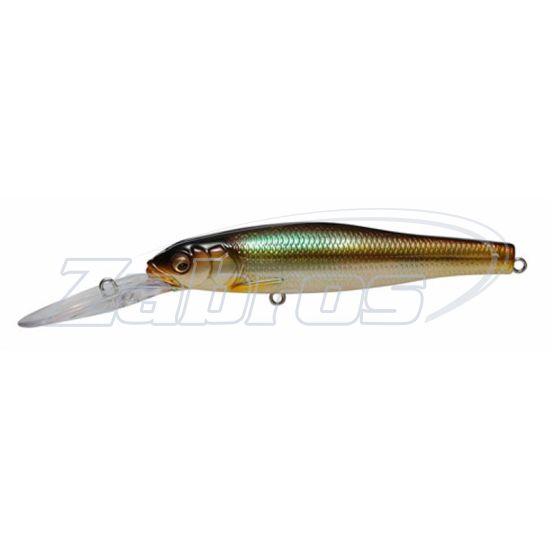 Фото Megabass Live-X Leviathan, 9 см, 14,2 г, 3,6 м, Hakusei Honmoroko
