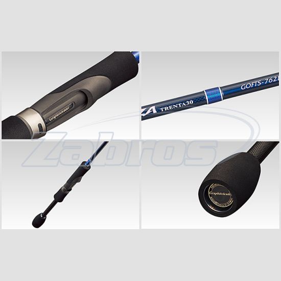 Фотография Graphiteleader Finezza Trenta 30, GOFTS-832L-T, 2,52 м, 0,6-10 г
