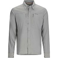 Рубашка Simms Intruder BiComp Fishing Shirt, 14441-255-40, L, Cinder, купить, цены в Киеве и Украине, интернет-магазин | Zabros