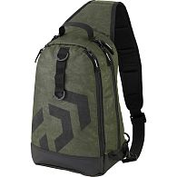 Сумка Daiwa One Shoulder Bag (D), 14x24x37 см, Spiral Olive, купить, цена, Киев, Украина | Zabros