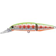 Воблер Tackle House Bitstream Jointed 85FDJ, 8,5 см, 11 г, 1,6 м, Chart Yamame, купить, цена, Киев, Украина | Zabros