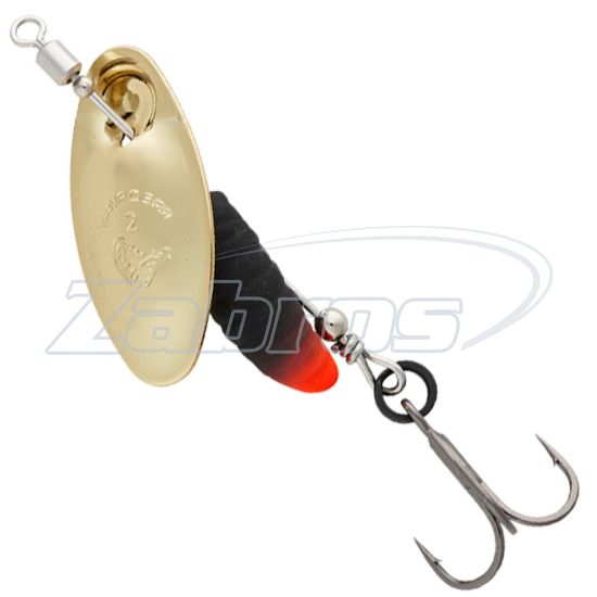 Фото Savage Gear Grub Spinners, #0, 2,2 г, Gold Black