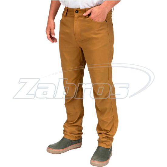 Малюнок Simms Dockwear Pant, 13073-208-32R, Dark Bronze