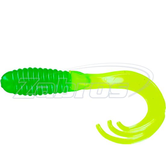 Фото Big Bite Baits Triple Tip Grub, 2,00", 5,08 см, 10 шт, Green Chart Tail Фото Big Bite Baits Triple Tip Grub, 2,00", 5,08 см, 10 шт, Green Chart Tail