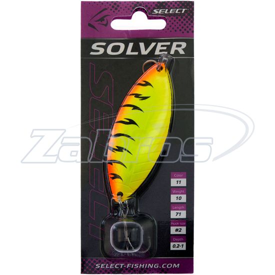 Фотографія Select Solver, 10 г, 7,1 см, 11
