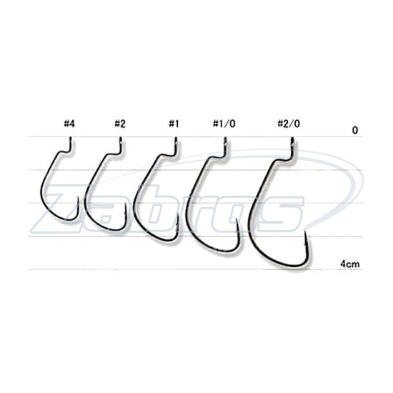 Фотография Decoy Worm11, Tournament, 1, 9 шт