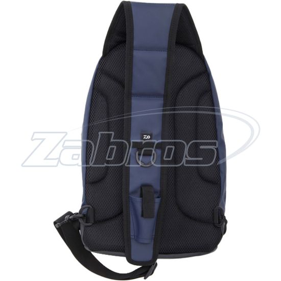 Фотографія Daiwa One Shoulder Bag (D), 14x24x37 см, Spiral Black