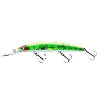 Воблер Daiwa Tournament Double Clutch 95SP-G, 16710-410, 9,5 см, 8,8 г, 2,5 м, Chart Back Zebra, купить, цены в Киеве и Украине, интернет-магазин | Zabros