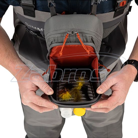 Ціна Simms Freestone Chest Pack, 13371-015-00, 3 л, Pewter