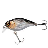 Воблер Jackall Chubby 38F, 3,8 см, 4 г, 1 м, HL Silver Black, купити, ціна, Київ, Україна | Zabros
