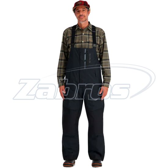 Фотографія Simms Challenger Insulated Bib, 13866-001-30, M, Black