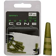 Конус Brain Rubber Cone, 1,7 см, 10 шт, Green: купить, цена, Киев, Украина | Zabros