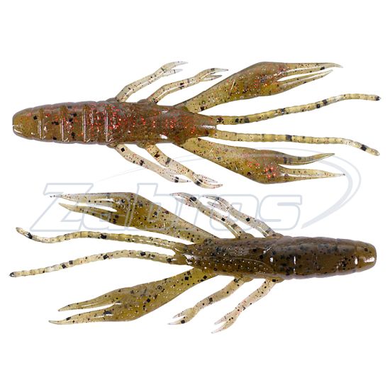 Фотографія Jackall Waver Shrimp, 2,80", 7,1 см, 8 шт, Zarigani