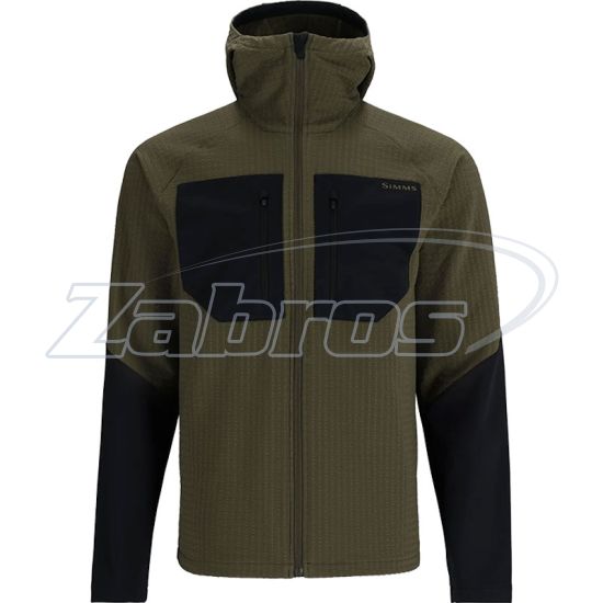 Фото Simms Confluence Hoody, 14056, XL, Loden