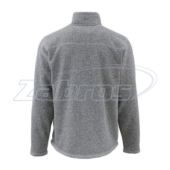 Фотографія Simms Rivershed Jacket, 10681-040-40, L, Smoke
