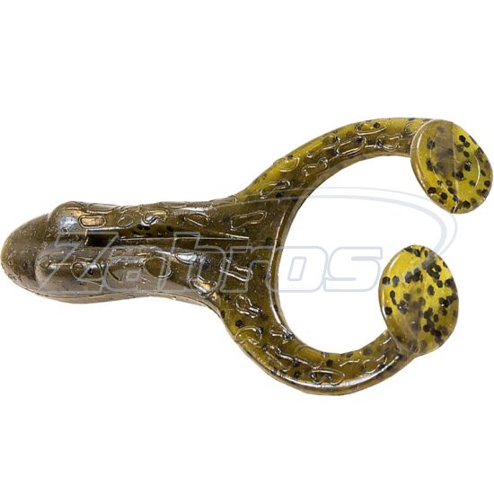 Фото Z-Man Finesse Frogz, 2,75", 7 см, 4 шт, Green Pumpkin