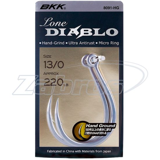 Малюнок BKK Lone Diablo, 11/0, 3 шт