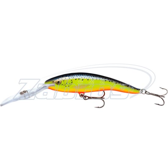 Фото Rapala Deep Tail Dancer 110F, 11 см, 22 г, 9 м, HS