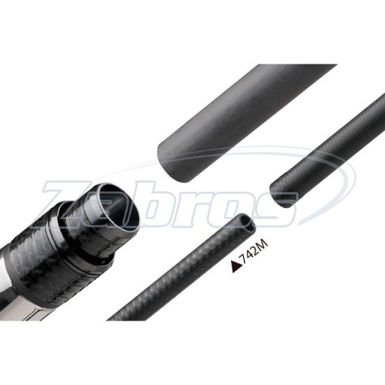 Цена Graphiteleader 20 Vigore, 20GVIGC-77XH, 2,31 м, 28-112 г