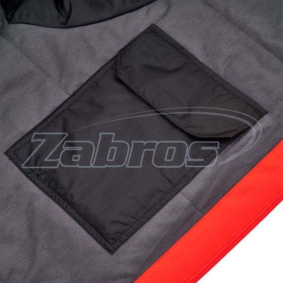 Daiwa DW-1920E Gore-Tex High Loft Winter Suit, XL, Red/Charcoal, Киев