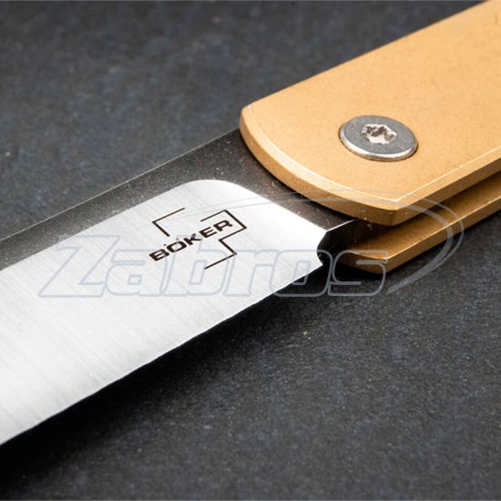 Картинка Boker Plus Zenshin 42 Brass