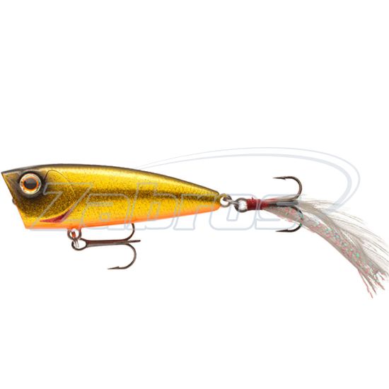 Фото Daiwa Steez Popper, 6 см, 7,6 г, SG Black Gold