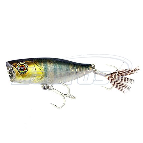 Фотография Jackall Chubby Popper 42F, 4,2 см, 3,3 г, Ghost Oikawa