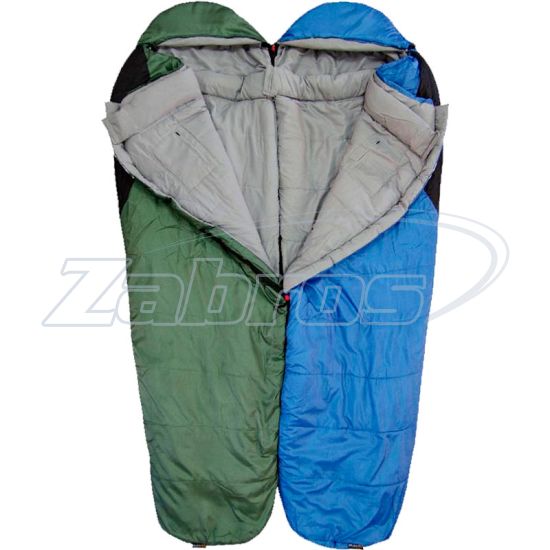 Фотографія Terra Incognita Siesta Regular 200, L, Turquoise/Grey