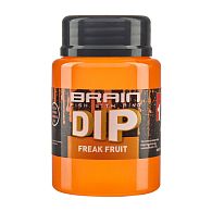 Дип для бойлов Brain F1, Freak Fruit (апельсин/кальмар), 100 мл: купить, цена, Киев, Украина | Zabros