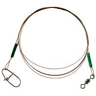 Повідець сталевий багатожильний Cormoran 1X19 Wire Leader, 75-34090, 30 см, 9 кг: купити, ціна, Київ, Україна | Zabros