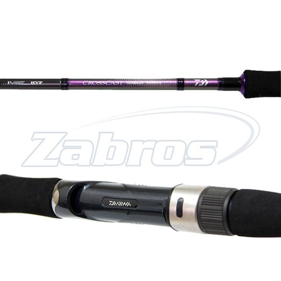 Малюнок Daiwa Crosscast Seabass, 11799-290, 2,9 м, 14-42 м