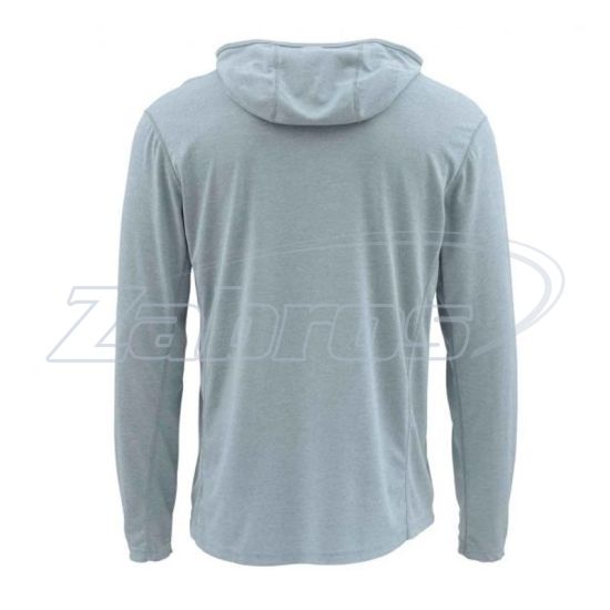 Фотографія Simms Bugstopper Hoody, 11707-930-60, XXL, Grey Blue