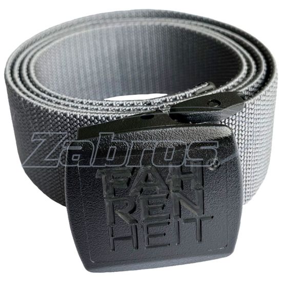 Фото Fahrenheit Stretch Belt Logo, 140 см, Grey